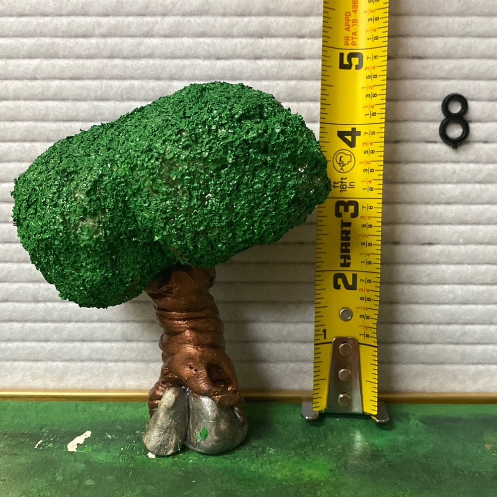 Handcrafted Fantasy Tree #8